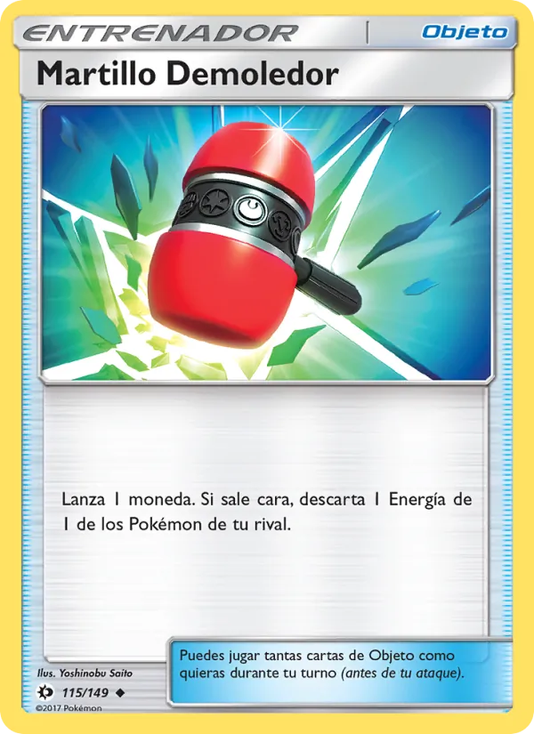 Martillo Demoledor (Sol y Luna #115/149)