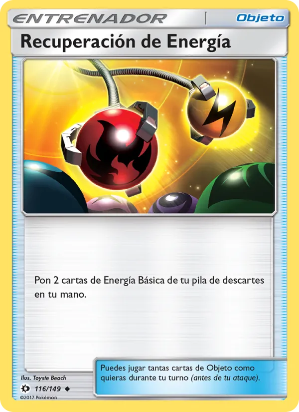 Recuperación de Energía (Sol y Luna #116/149)