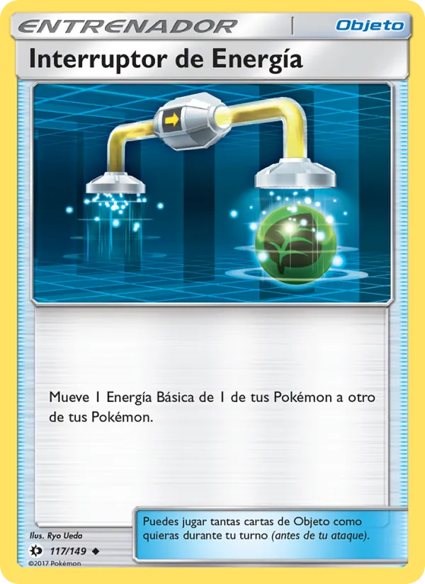 Interruptor de Energía (Sun & Moon #117/149)