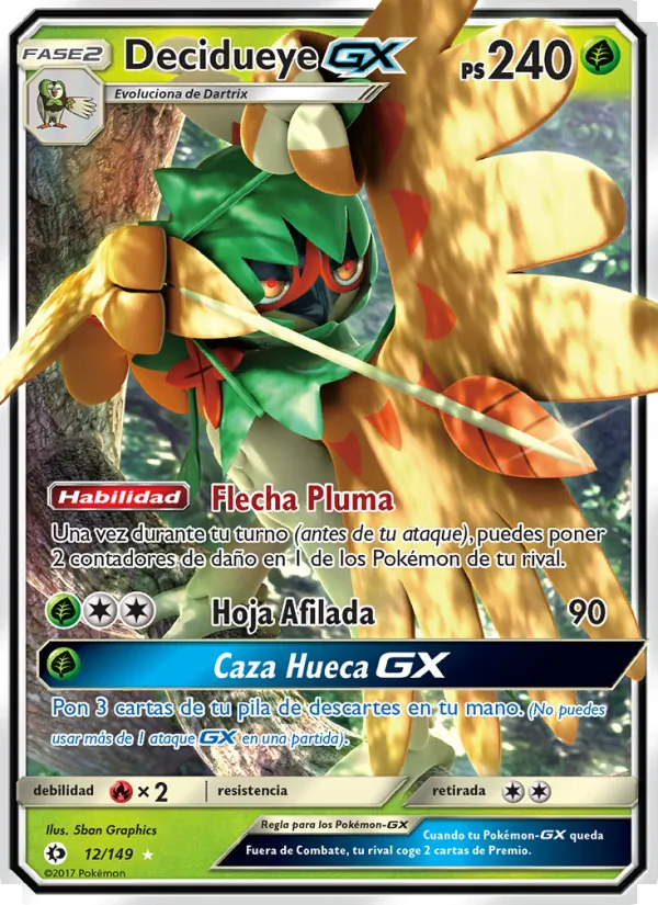 Decidueye GX (Sol y Luna #12/149)