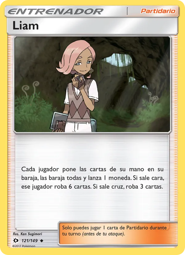 Liam (Sun & Moon #121/149)