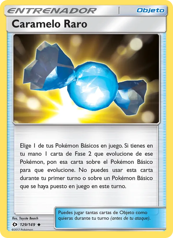 Caramelo Raro (Sol y Luna #129/149)