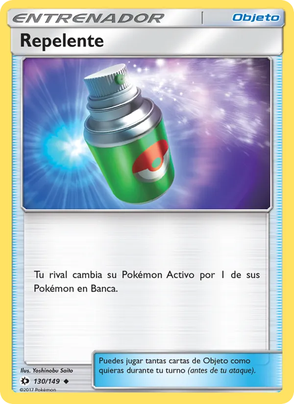 Repelente (Sol y Luna #130/149)