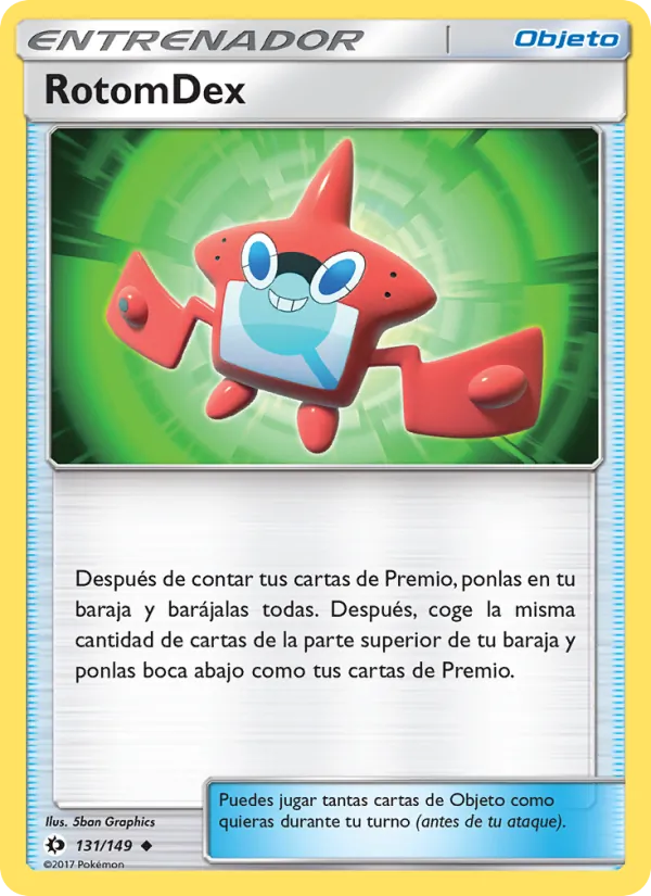RotomDex (Sol y Luna #131/149)