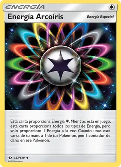Energía Arcoíris (Sol y Luna #137/149)
