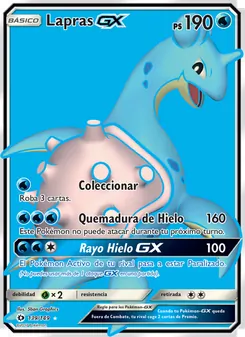 Lapras GX (Sol y Luna #139/149)