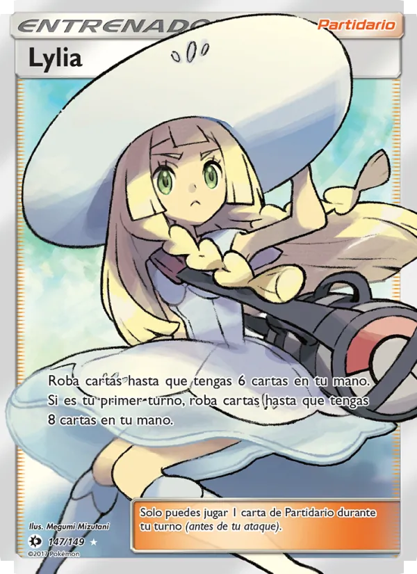 Lylia (Sol y Luna #147/149)