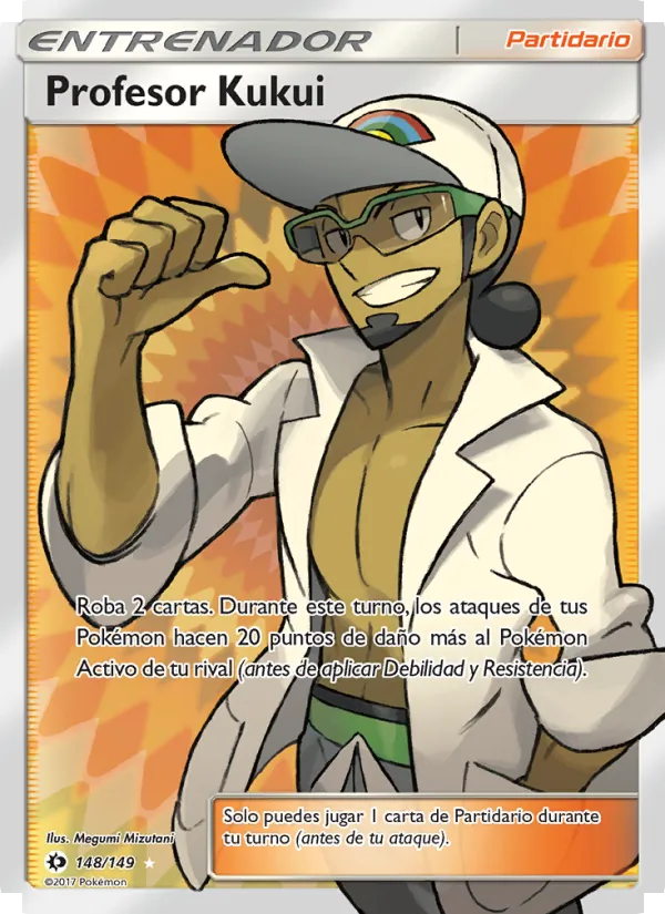 Profesor Kukui (Sol y Luna #148/149)
