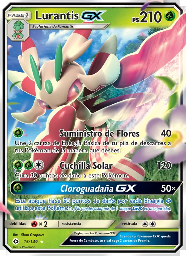 Lurantis GX (Sol y Luna #15/149)