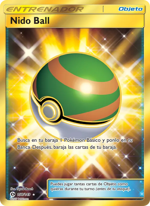 Nido Ball (Sol y Luna #158/149)