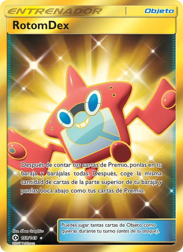 RotomDex (Sol y Luna #159/149)