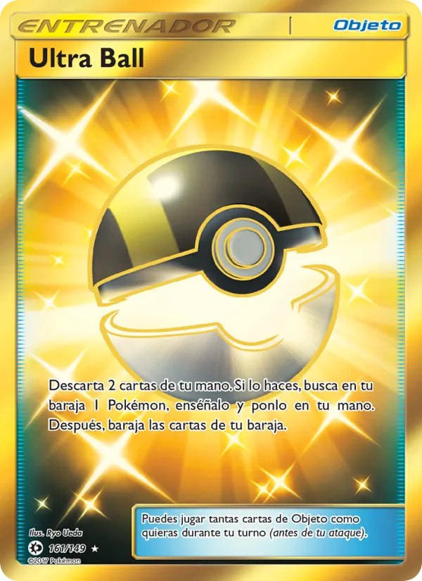 Ultra Ball (Sol y Luna #161/149)