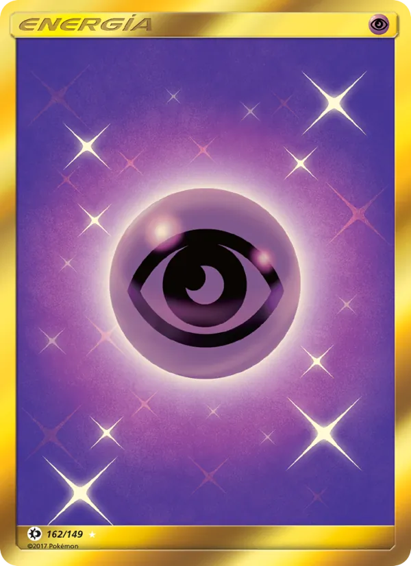 Energía Psíquica (Sol y Luna #162/149)