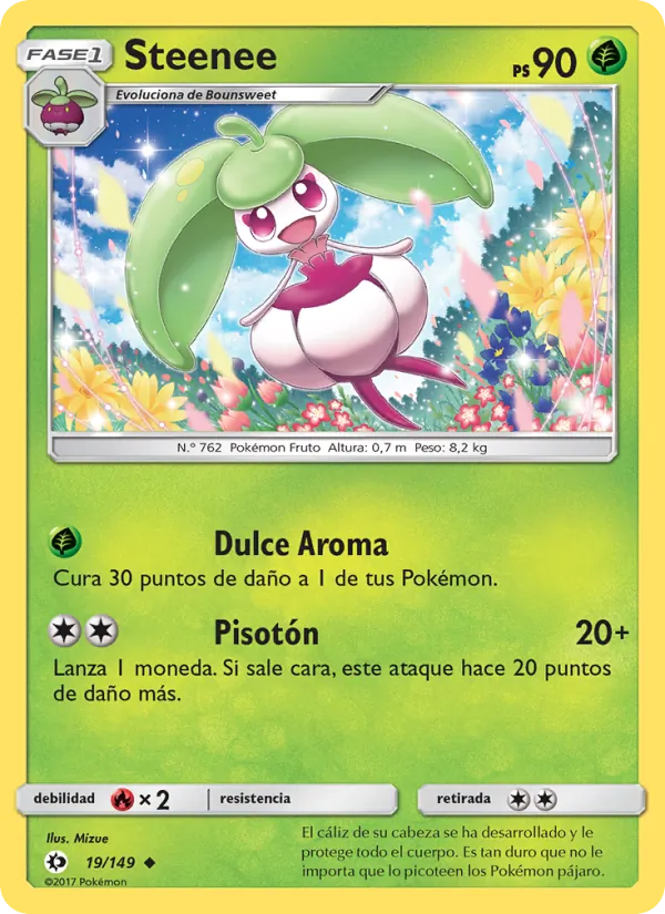 Steenee (Sun & Moon #19/149)