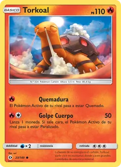 Torkoal (Sol y Luna #23/149)