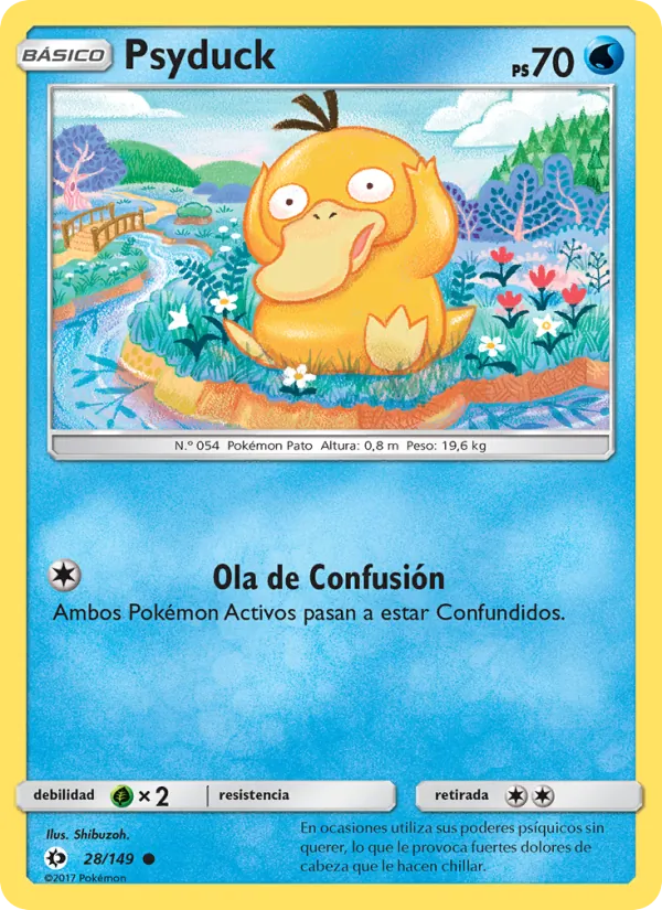 Psyduck (Sun & Moon #28/149)