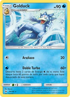 Golduck (Sol y Luna #29/149)