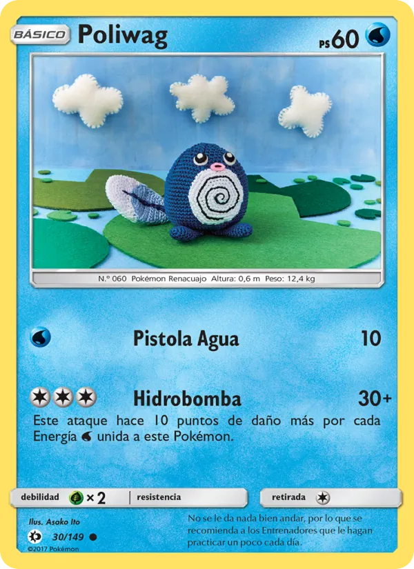 Poliwag (Sol y Luna #30/149)