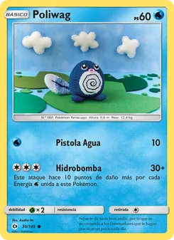 Poliwag (Sol y Luna #30/149)