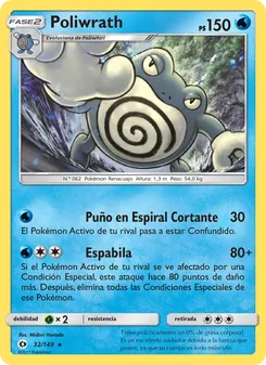 Poliwrath (Sol y Luna #32/149)