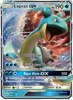 Lapras GX (Sol y Luna #35/149)