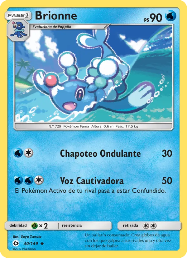 Brionne (Sol y Luna #40/149)