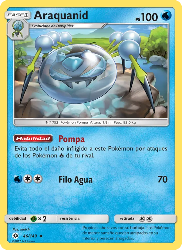 Araquanid (Sun & Moon #46/149)
