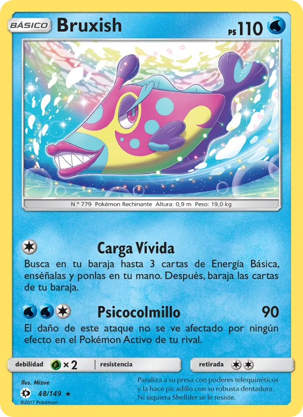 Bruxish (Sol y Luna #48/149)