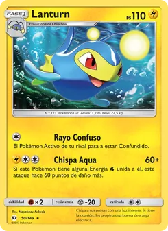 Lanturn (Sol y Luna #50/149)