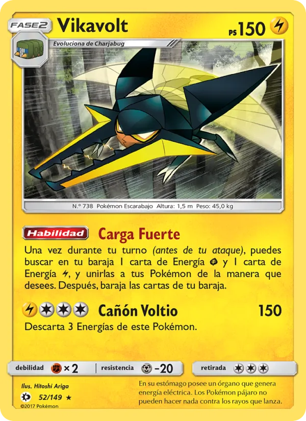 Vikavolt (Sol y Luna #52/149)