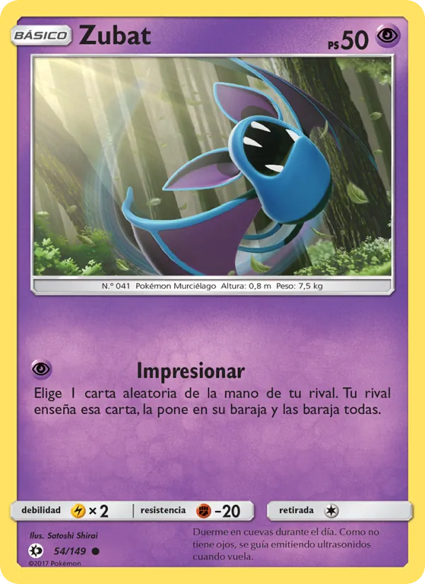 Zubat (Sol y Luna #54/149)