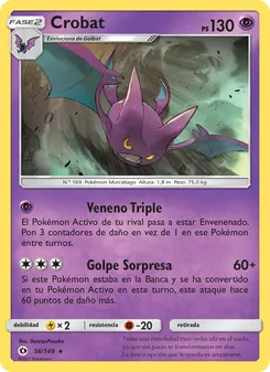 Crobat (Sol y Luna #56/149)