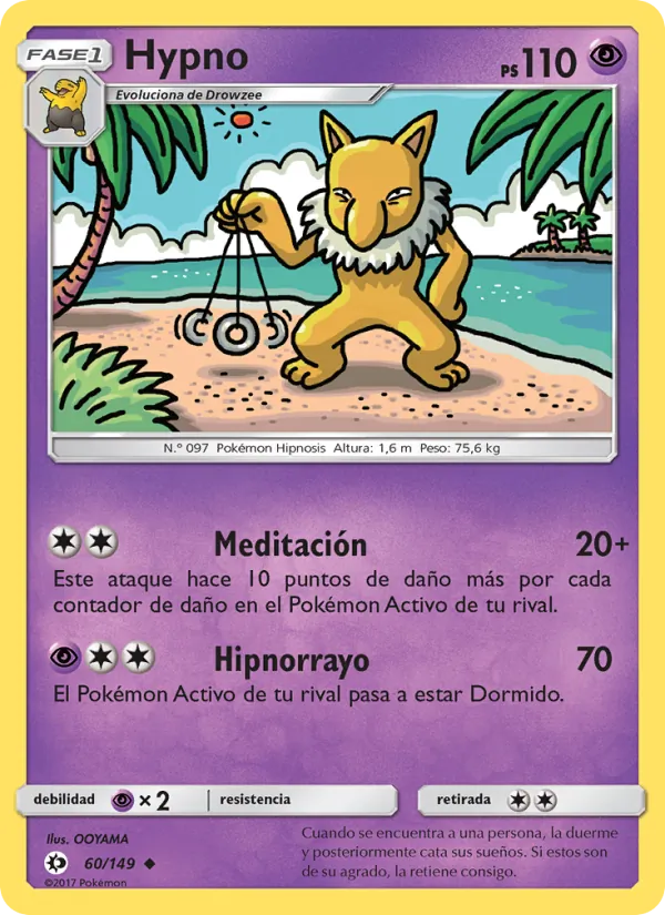 Hypno (Sol y Luna #60/149)