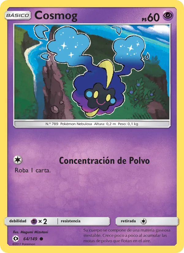 Cosmog (Sol y Luna #64/149)