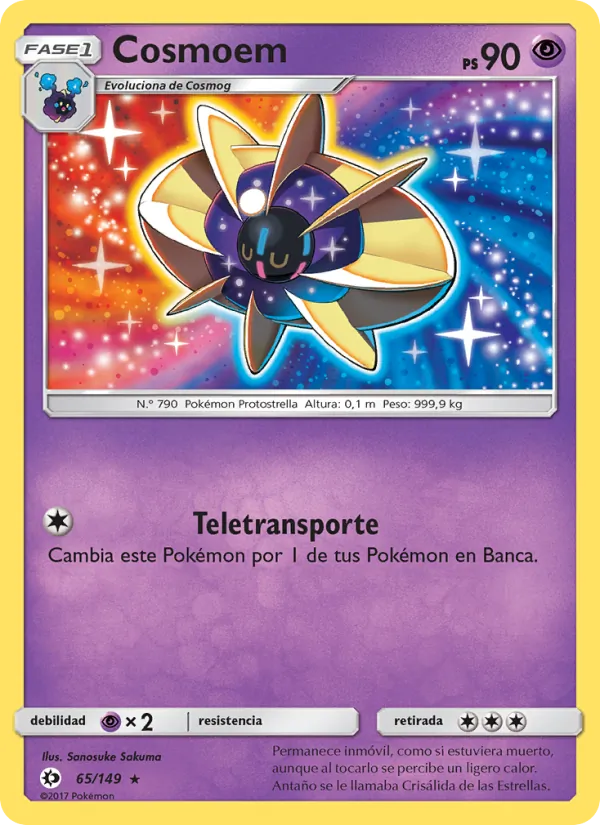 Cosmoem (Sun & Moon #65/149)