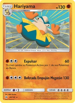 Hariyama (Sol y Luna #68/149)