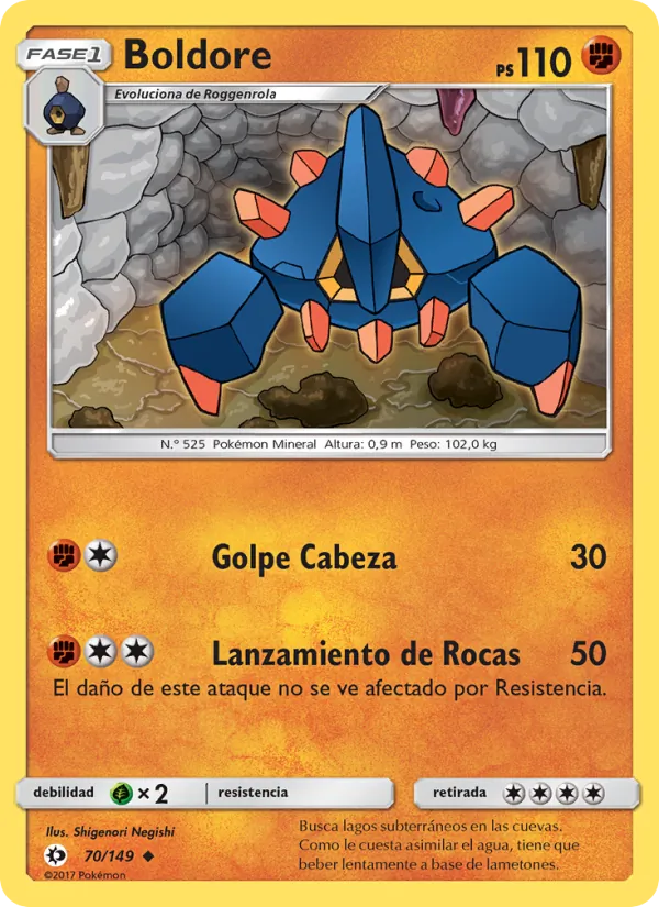 Boldore (Sun & Moon #70/149)