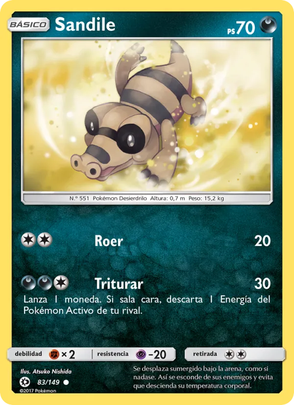 Sandile (Sun & Moon #83/149)