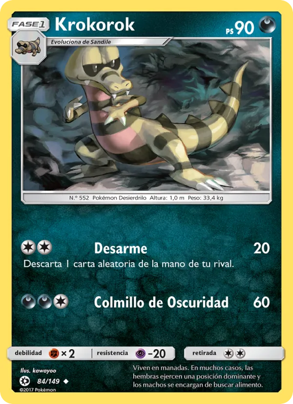 Krokorok (Sun & Moon #84/149)
