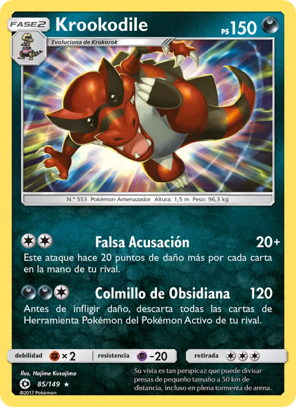 Krookodile (Sol y Luna #85/149)