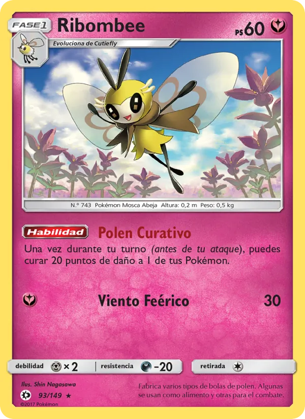 Ribombee (Sol y Luna #93/149)