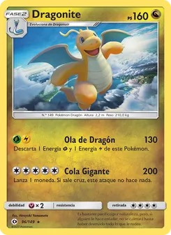 Dragonite (Sol y Luna #96/149)