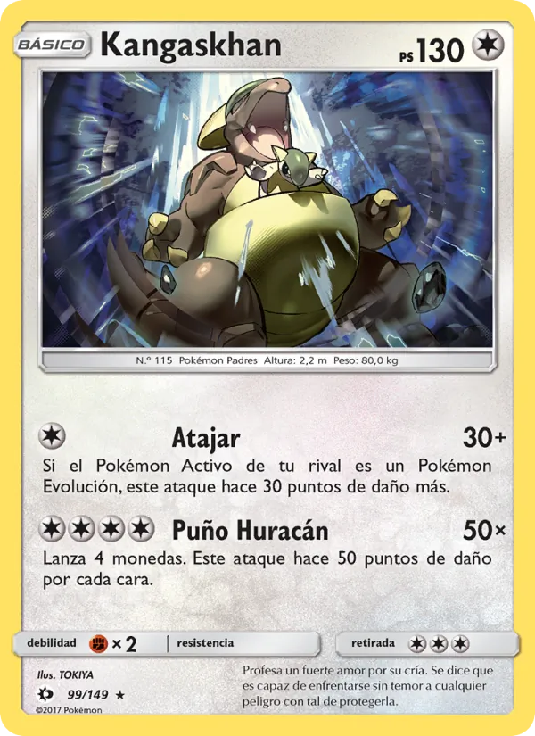 Kangaskhan (Sol y Luna #99/149)