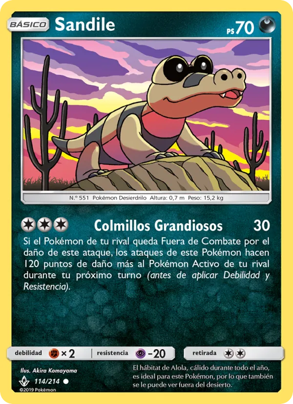 Sandile (Vínculos Indestructibles #114/214)