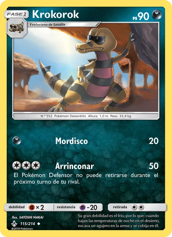 Krokorok (Vínculos Indestructibles #115/214)