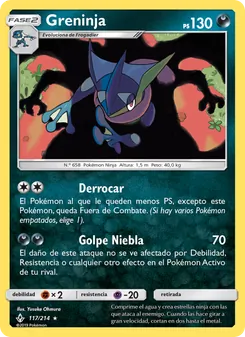 Greninja (Vínculos Indestructibles #117/214)