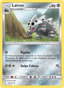 Lairon (Vínculos Indestructibles #124/214)