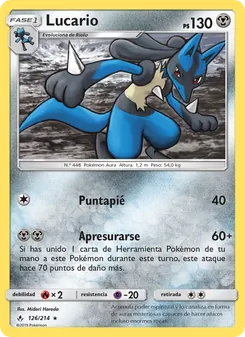 Lucario (Vínculos Indestructibles #126/214)