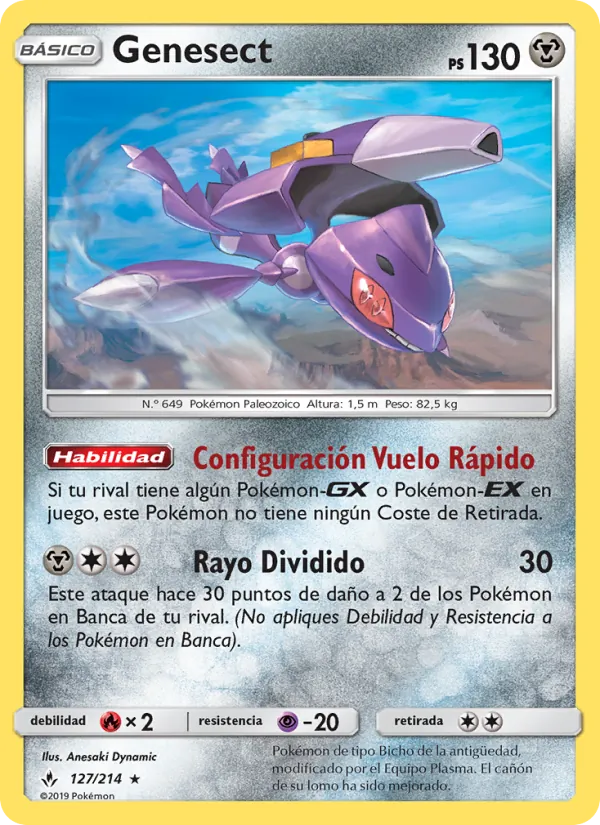 Genesect (Unbroken Bonds #127/214)