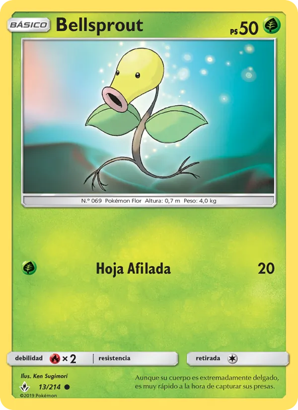 Bellsprout (Unbroken Bonds #13/214)